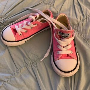 Converse- toddler size 8